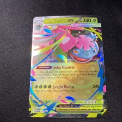 Pokemon TCG Mega Venusaur ex 13 Promo ME01: Mega Evolution Near Mint - Image 1