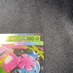 Pokemon TCG Mega Venusaur ex 13 Promo ME01: Mega Evolution Near Mint - Image 3