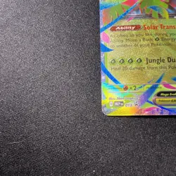 Pokemon TCG Mega Venusaur ex 13 Promo ME01: Mega Evolution Near Mint - Image 5