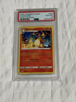 Charizard 025/185 2020 Pokemon TCG SWSH PSA10✨ - Image 1