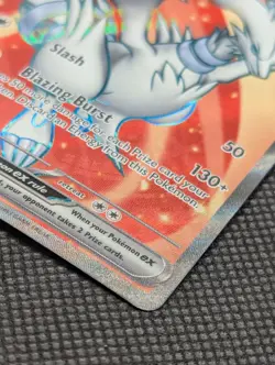 Reshiram ex 158/086 Sv: White Flare Ultra Rare Pokemon TCG - Image 3