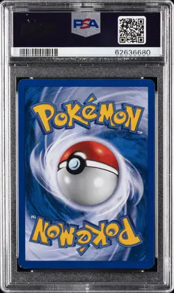 2001 POKEMON NEO REVELATION #7 HO-OH-HOLO PSA 8 - Image 2
