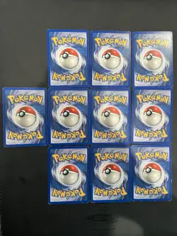 Pokemon TCG Grass Energy 162/165 Expedition Base Lot Of 10 - Image 2