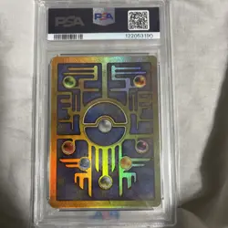 Ancient Mew Pokemon TCG the Movie Release Promo 2000 English PSA 7 - Image 2