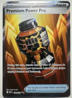 Premium Power Pro 174/132 - Ultra Rare Full Art - Pokemon TCG Mega Evolution NM - Image 1