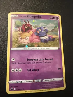 Galarian Slowpoke Swirl SWSH126 Pokemon Promo 2021 NM 🔥🔥🔥 - Image 1