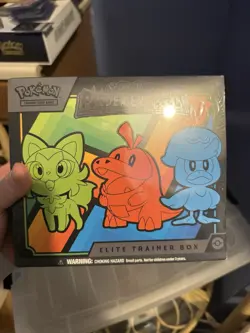 Pokemon TCG Paldea Evolved Elite Trainer Box ETB Factory Sealed English - Image 1