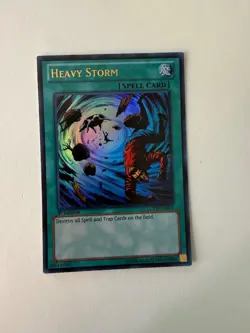 Yugioh - Heavy Storm - Ultra Rare - 1st Edition - LCYW-EN061 - VLP - Image 1