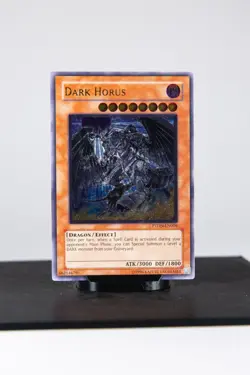 Yugioh! Dark Horus - PTDN-EN016 - Ultimate Rare - Unlimited Edition Near Mint - Image 1