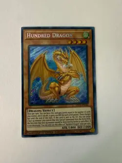 Yugioh - Hundred Dragon - Secret Rare - LIMITED - DLCS-EN146 - LP - Image 1