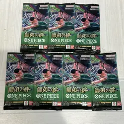 7 Pack OP-12 Legacy of the Master One Piece Japanese SEALED - Image 1