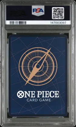 PSA 10 ONE PIECE Sanji OP10-005 Japanese Flagship 2025 TOP PRIZE PROMO - Image 2