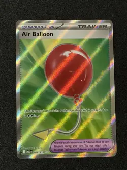 Air Balloon 166/132 Full Art Ultra Rare Holo Mega Evolution Pokemon TCG - Image 1
