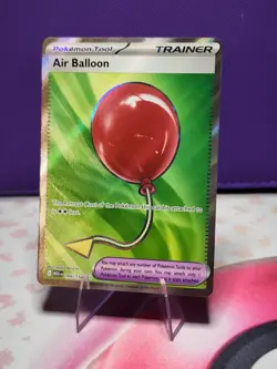 Air Balloon 166/132 Full Art Ultra Rare Holo Mega Evolution Pokemon TCG - Image 1