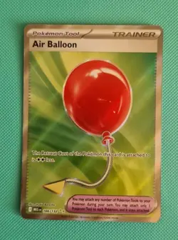 Air Balloon 166/132 Full Art Ultra Rare Holo Mega Evolution Pokemon TCG - Image 1