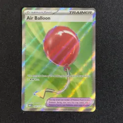 Air Balloon 166/132 Full Art Ultra Rare Me01 Mega Evolution Holo Pokemon English - Image 1