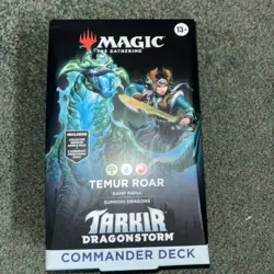 Temur Roar Commander Deck - Tarkir Dragonstorm - New/Sealed - MTG - Image 1