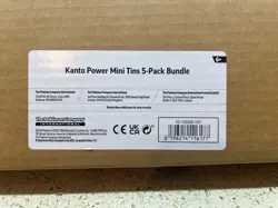 Pokemon TCG: Kanto Power Mini Tin 5- Pack Bundle- Brand New & Sealed! (Amazon) - Image 2