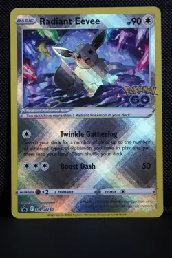 Radiant Eevee Swsh230 Swsh: Sword & Shield Promo Cards Holo - Image 1