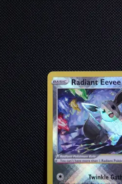 Radiant Eevee Swsh230 Swsh: Sword & Shield Promo Cards Holo - Image 4