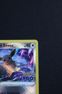 Radiant Eevee Swsh230 Swsh: Sword & Shield Promo Cards Holo - Image 5