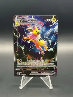 Jolteon VMAX SWSH184 Sword & Shield Black Star Promo Pokemon TCG (NM) - Image 1