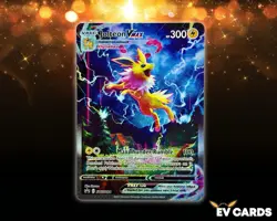 Pokemon TCG - Jolteon VMAX SWSH184 Sword & Shield Black Star Promo | NM - Image 1