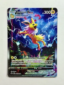 Pokemon TCG - Jolteon VMAX SWSH184 Sword & Shield Black Star Promo | NM - Image 2