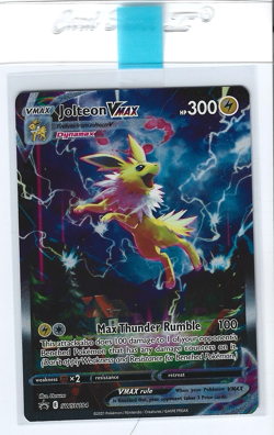 Jolteon VMAX SWSH184 Pokemon TCG Sword & Shield Black Star Promo NM #SWSH184 - Image 1