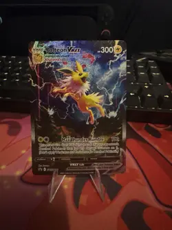 Pokemon TCG - Jolteon VMAX SWSH184 Sword & Shield Black Star Promo | NM - Image 1