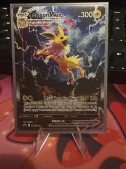 Pokemon TCG - Jolteon VMAX SWSH184 Sword & Shield Black Star Promo | NM - Image 3