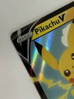 Pokemon Pikachu v TCG SWSH143 Celebrations Card Promo Mint Condition - Image 3