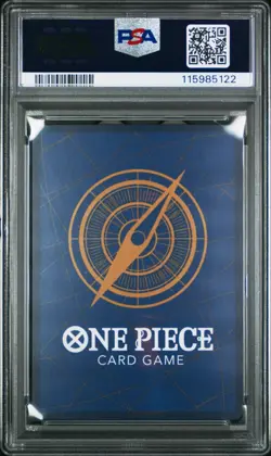 2024 Monkey D. Luffy OP07-109 SR Promo One Piece Day 24 Japanese PSA 10 Gem Mint - Image 3
