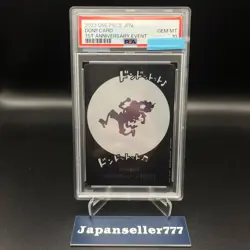 PSA 10 DON Card ONE PIECE DAY 24 White Background Promo Japanese 2024 - Image 1