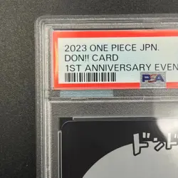PSA 10 DON Card ONE PIECE DAY 24 White Background Promo Japanese 2024 - Image 4