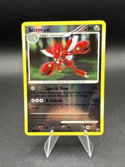 Pokemon TCG - Scizor 29/100 - Rare Reverse Holo - Majestic Dawn - MP - Image 1