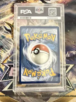 2019 POKEMON SUN & MOON HIDDEN FATES #SV59 FULL ART/MEWTWO GX PSA 9 - Image 2