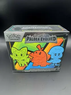 Pokemon TCG Scarlet & Violet Paldea Evolved Elite Trainer Box SEALED ETB - Image 1