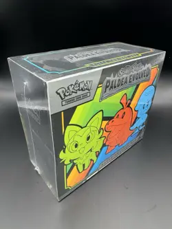 Pokemon TCG Scarlet & Violet Paldea Evolved Elite Trainer Box SEALED ETB - Image 2