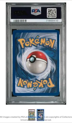 Pokemon Venusaur 15/102 Base Set Holo Rare PSA 5 - Image 3