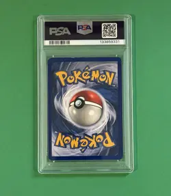 1999 Pokemon Venasaur Holo Base Set 15/102 PSA 5 - Image 2