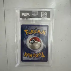1999 Pokemon Base Set Venusaur Holo Unlimited Rare #15/102 PSA 5 - Image 2