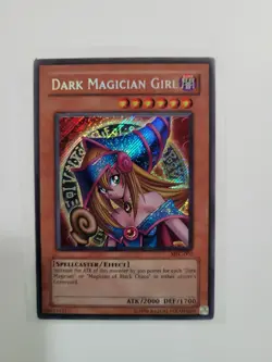 Yu-Gi-Oh! TCG Dark Magician Girl Magician's Force MFC-000 Unlimited Secret Rare - Image 3