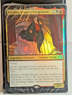 Innistrad: Crimson Vow Commander Deck: Vampiric Bloodline MTG Sealed - No Box 630509995318 - Image 1