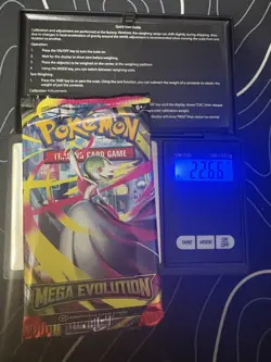 (VERY HEAVY) 22.66g Pokemon TCG Mega Evolution Booster Pack (SEALED)✅ - Image 1