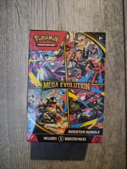 Pokemon TCG Mega Evolution 6-pack Booster Bundle - Brand New & Sealed ✅ - Image 1