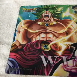 Dragon Ball Super Card Game Galactic Battle Winner Villains Broly Frieza Playmat - Image 2
