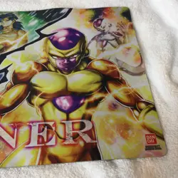 Dragon Ball Super Card Game Galactic Battle Winner Villains Broly Frieza Playmat - Image 3