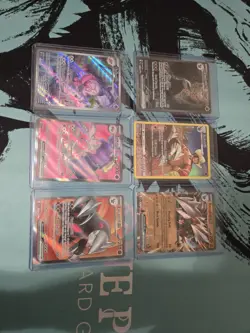 Pokemon TCG 6 Card Lot Excadrill Tinkatuff - Image 1