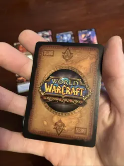 World of Warcraft TCG, Lot of 22 WoW Cards, Mostly Foils, Various Sets, Vintage - Image 3